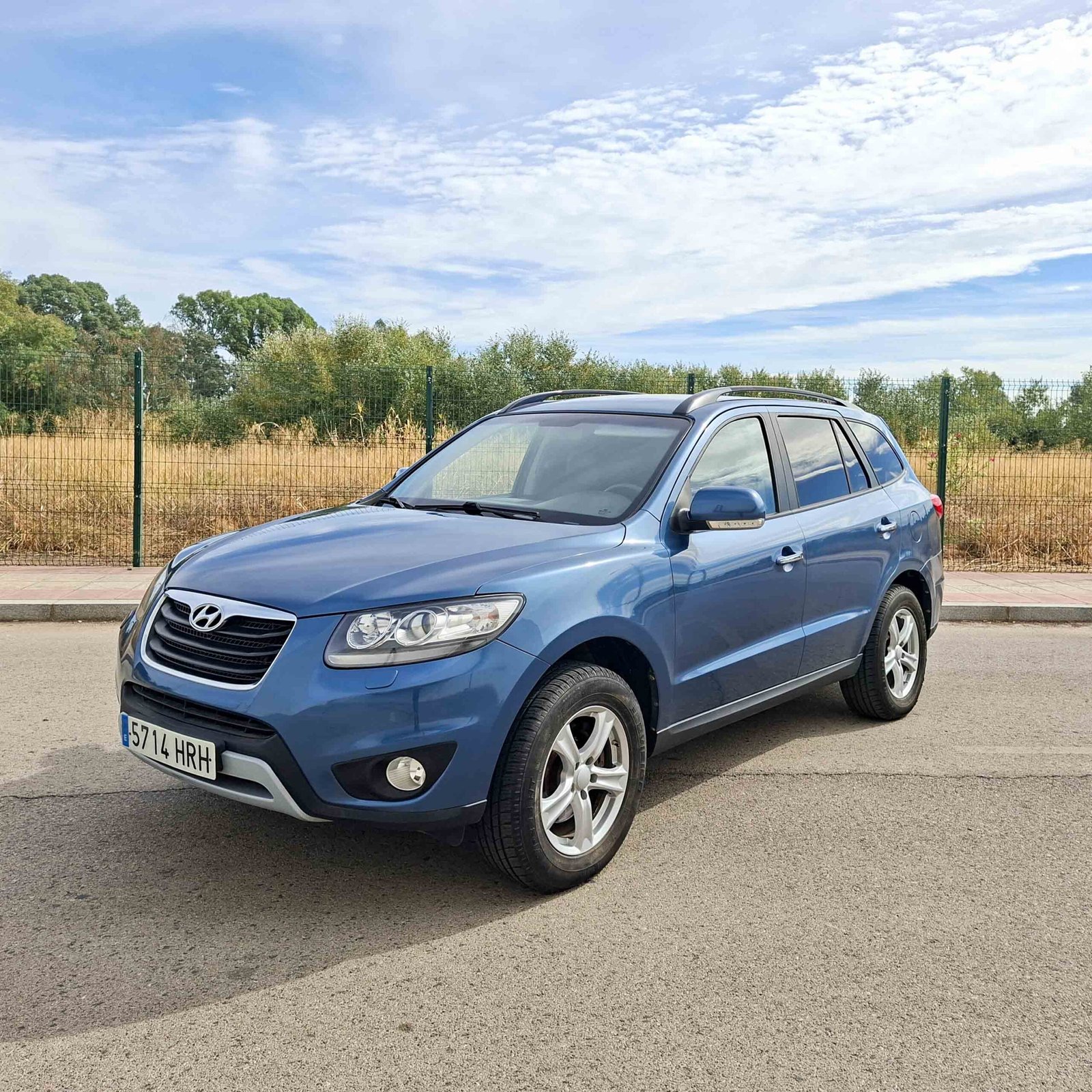 HYUNDAI SANTA FE 2.2 CRDI STYLE _ 197 cv _ 2012 _ 225.000 kms _ Diesel _ AUT.