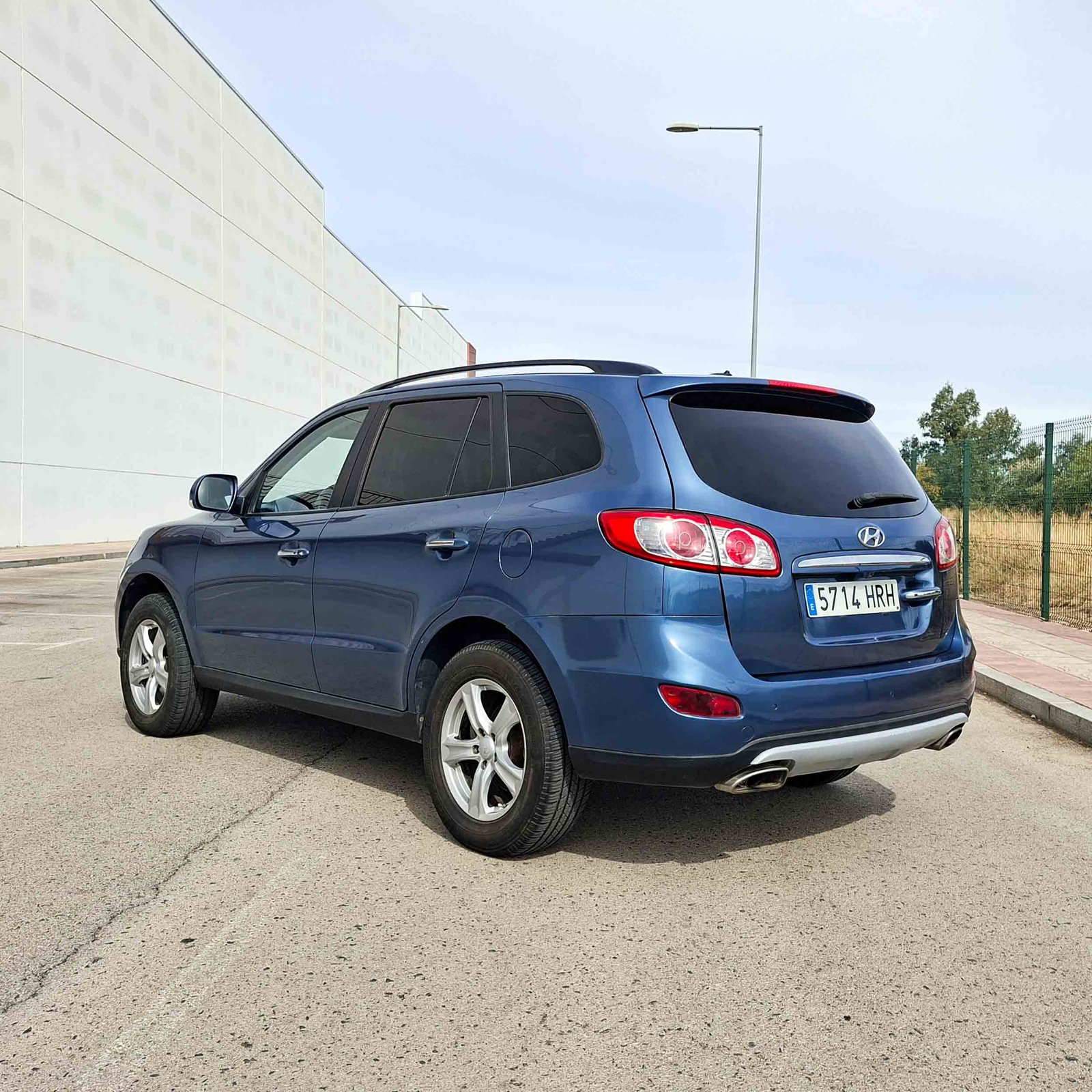 HYUNDAI SANTA FE 2.2 CRDI STYLE _ 197 cv _ 2012 _ 225.000 kms _ Diesel _ AUT.
