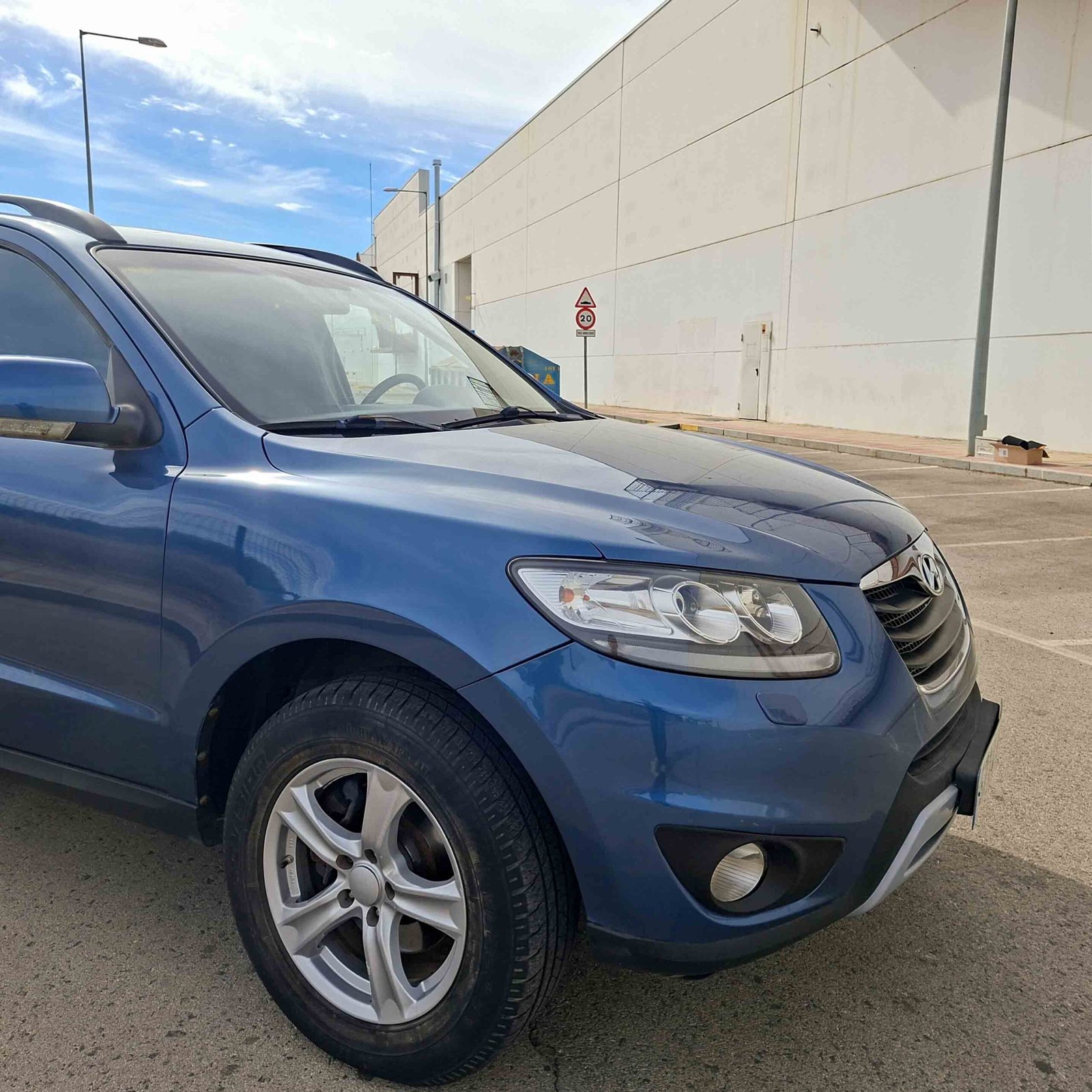 HYUNDAI SANTA FE 2.2 CRDI STYLE _ 197 cv _ 2012 _ 225.000 kms _ Diesel _ AUT.